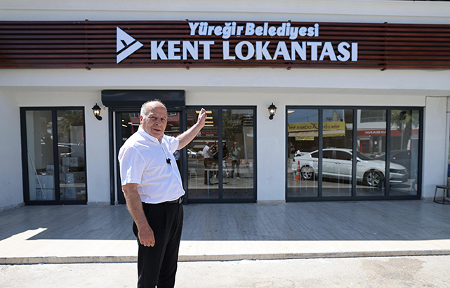 Yüreğir’e 2 Kent Lokantası