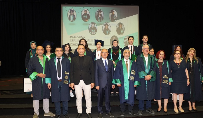 Abdi Sütcü Sağlık Hizmetleri MYO 407 Mezun Verdi