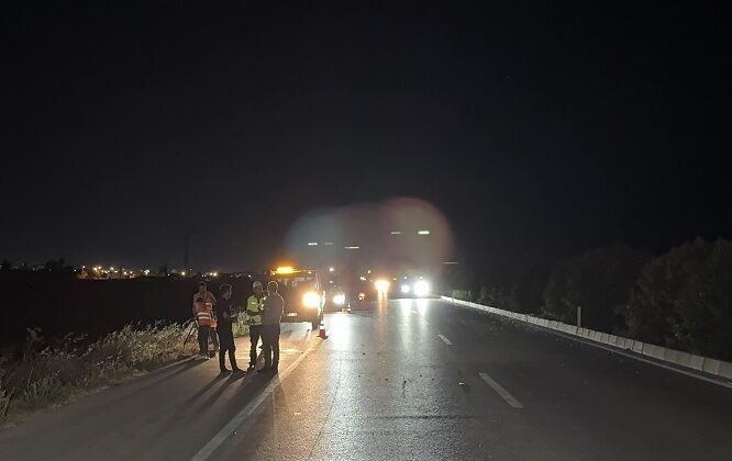 ZİNCİRLEME KAZA: 2 YARALI