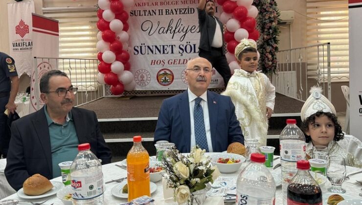 ADANA’DA SÜNNET ŞÖLENİ