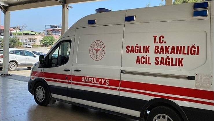 Adana’da orman yangını çıktı