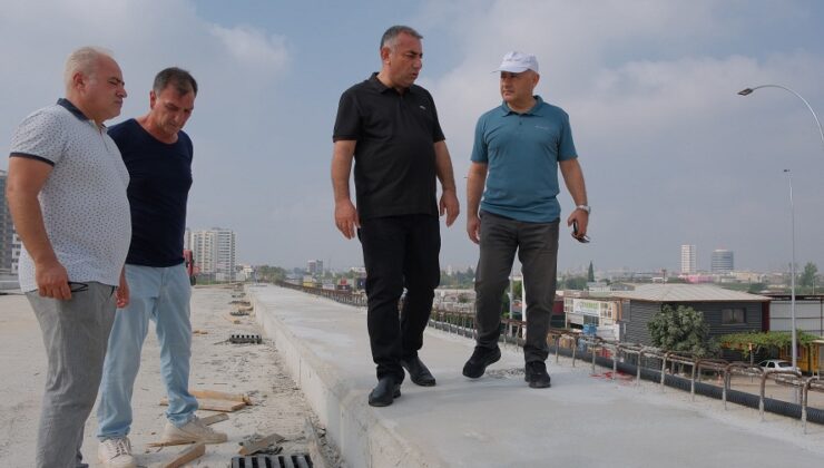 BAŞKANVEKİLİ  GEÇER DENETİME ÇIKTI