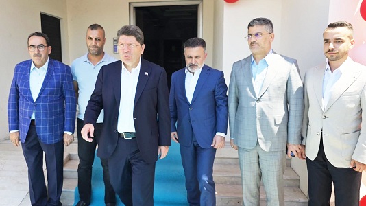 BAKAN TUNÇ, ADANA’DA TEMEL ATTI