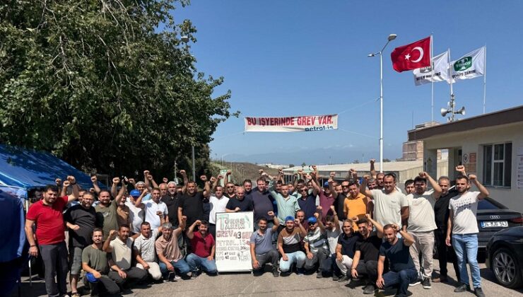 ADANA’DA GREV GÜNÜ