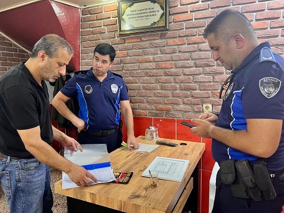 SEYHAN ZABITASI DENETİMDE