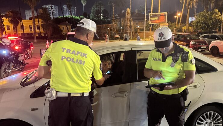 Dron destekli trafik denetimi