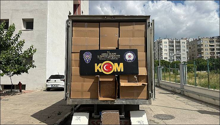 11 milyon 687 bin 500 makaron ele geçirildi