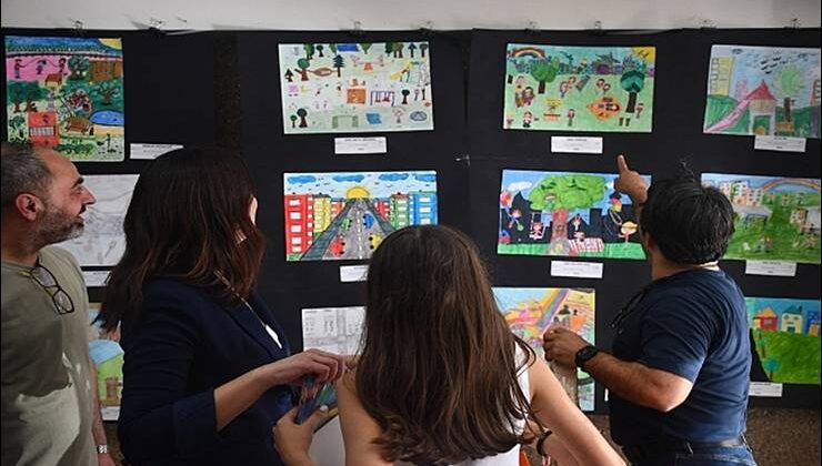 Mattia Ahmet Minguzzi anısına resim yarışması düzenledi