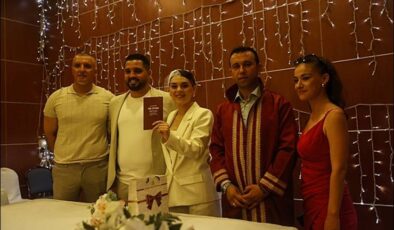 Nikah Dairelerinde 25.5.2025 Heyecanı