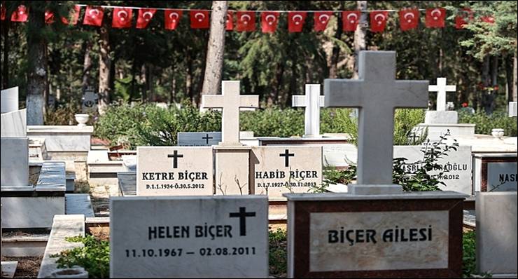 Müslüman ve Hristiyan din adamları birlikte dua etti