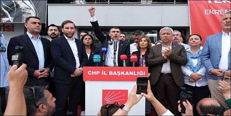 Tanburoğlu: “CHP korkmaz, sinmez, geri çekilmez!”