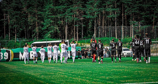 ŞİMŞEK HAZIRLIK MAÇINDA MAĞLUP!