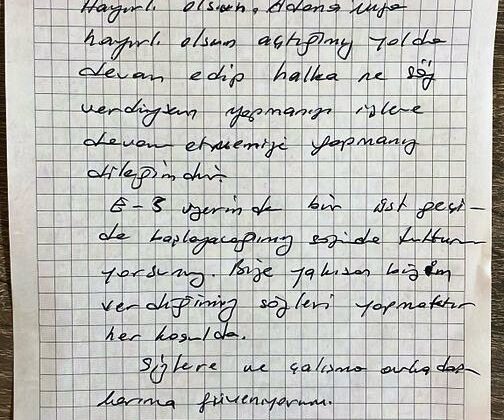Karalar: Güngör kardeşime hayırlı olsun