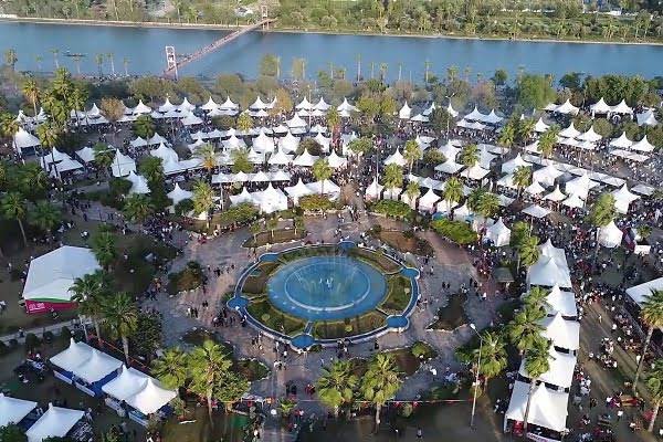 Lezzet Festivali’nin stantları satışa çıktı