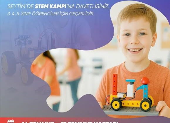 ÇOCUKLARA TEKNOLOJİ DOLU YAZ KAMPI!
