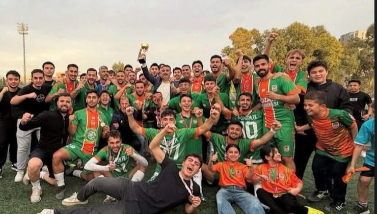 Kozanspor FK da İstifa