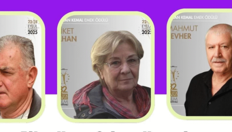 Altın Koza Orhan Kemal Emek Ödülleri belli oldu