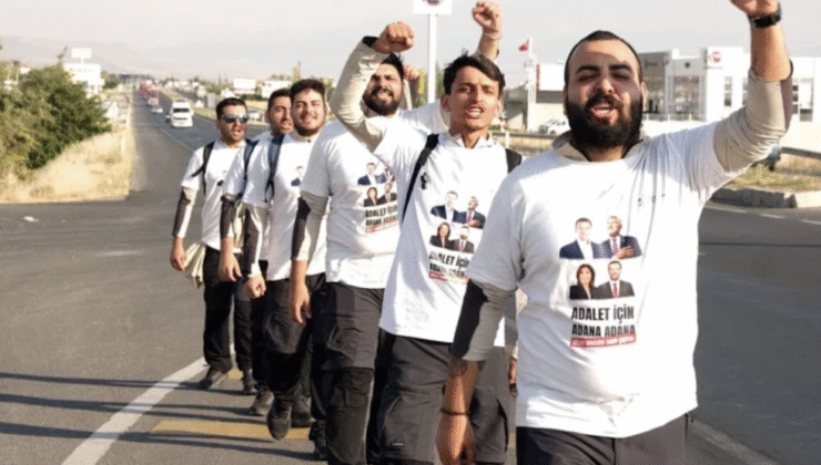 17 GÜNDÜR ADALET İÇİN YÜRÜYORLAR