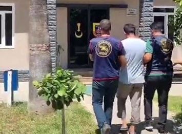 HIRSIZLIKTAN 32 YIL HÜKÜMLÜYDÜ, YAKALANDI!