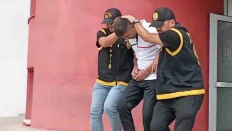 CEZAEVİ FİRARİSİ ENSELENDİ