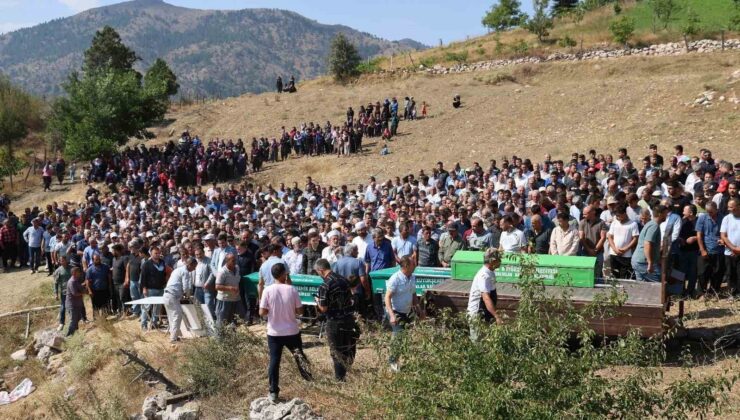 5 CENAZE, 1 ORTAK YAS VAR!