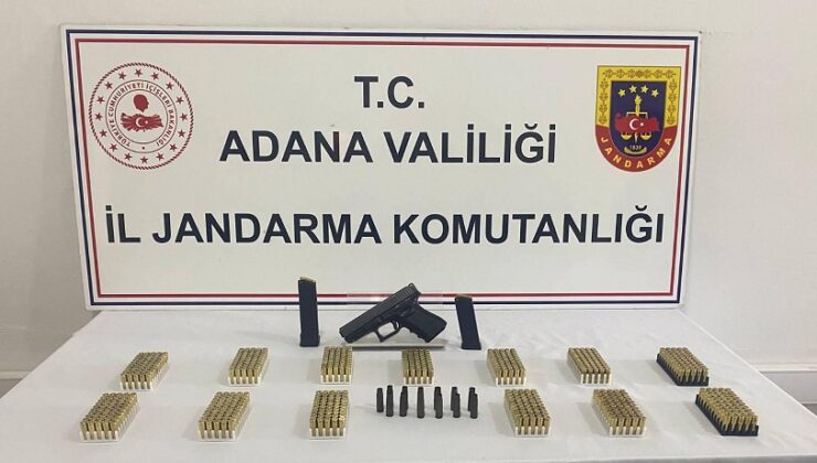 CEYHAN’DA SİLAH KAÇAKÇILIĞI!