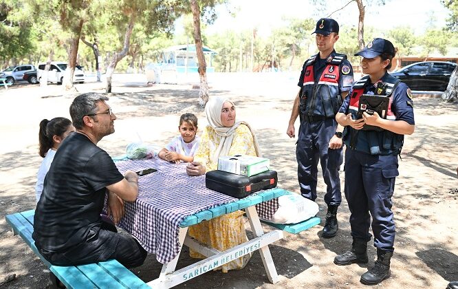 JANDARMADAN YANGIN UYARISI