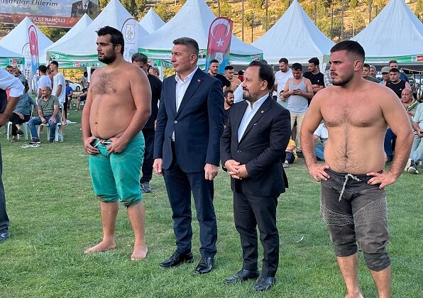 KIZILDAĞ’IN ŞAMPİYONU MEHMET ÇELEBİ OLDU