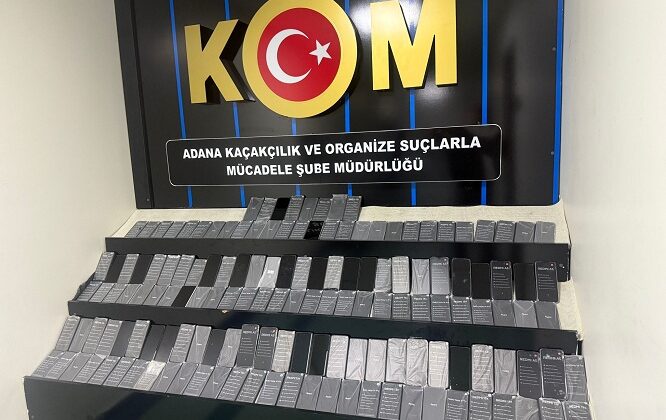 TIRDA CEP TELEFONU KAÇAKÇILIĞI!