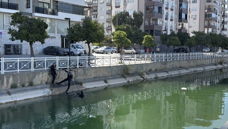 SULAMA KANALI CAN ALDI