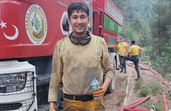 ORMAN ŞEHİDİMİZ VAR