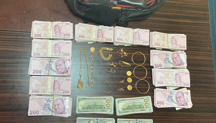 POLİS, DOLANDIRICILARA PARA KAPTIRILMAYI ÖNLEDİ!