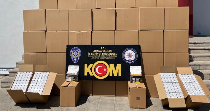 KAÇAK MAKARON YAKALANMADIĞI GÜNÜMÜZ YOK!