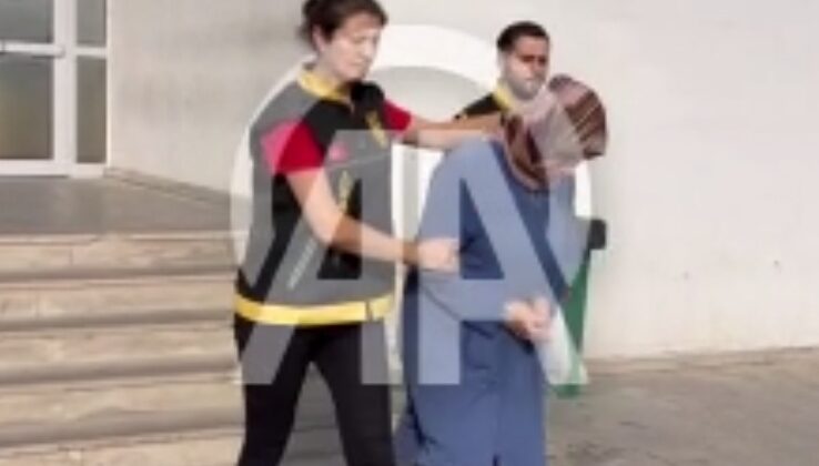 EŞİNİN ÖLÜMÜYLE SUÇLANAN KADIN TUTUKLANDI