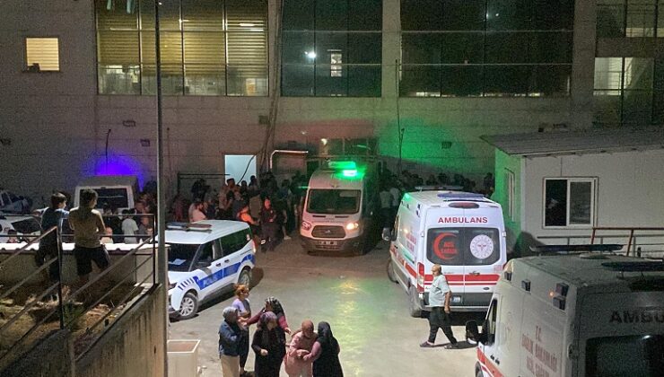 MARANGEÇİLİ’DE KAZA: 5 ÖLÜ VAR!