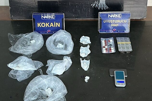 YÜREĞİR’DE KOKAİN OPERASYONU