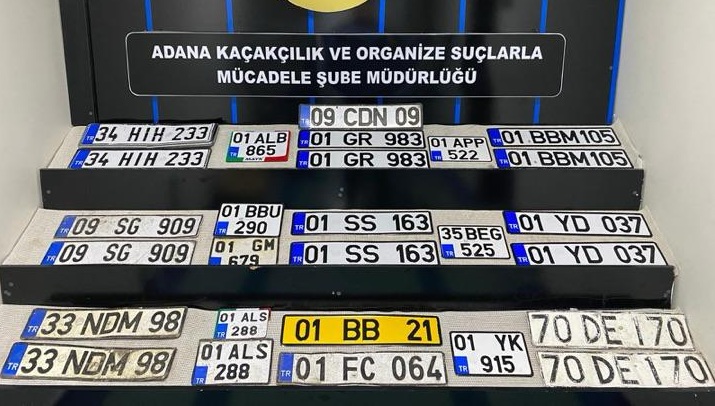 SAHTE ARAÇ PLAKASI OPERASYONU