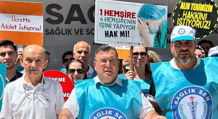 Sağlık-Sen Adana’dan Hükümetin Zam Teklifine Sert Tepki