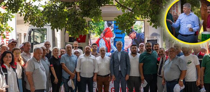 Adana’da Turunçgil Bahçelerinde Faydalı Böcek Salınımı