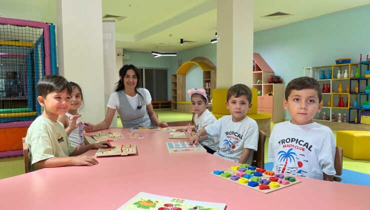 Yıldız: “Çocuklarımız için en güvenli ortamı sunuyoruz”
