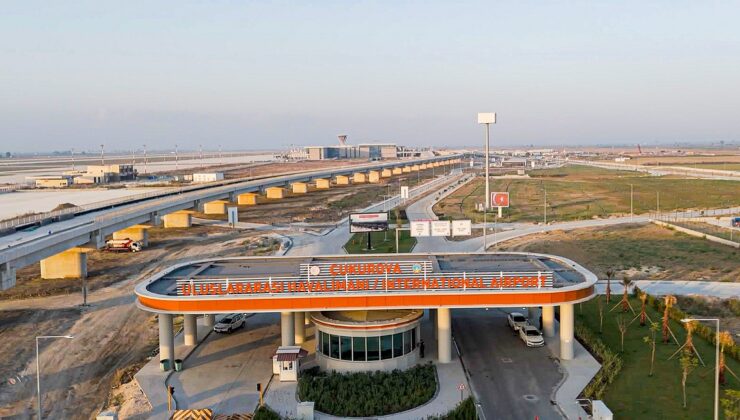 Çukurova Havalimanı hedefi tutturdu
