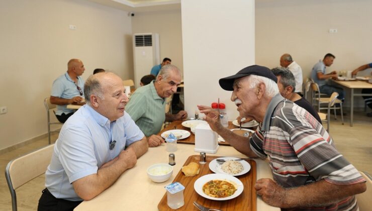 Yüreğir’de 2 kent lokantası birden açıldı