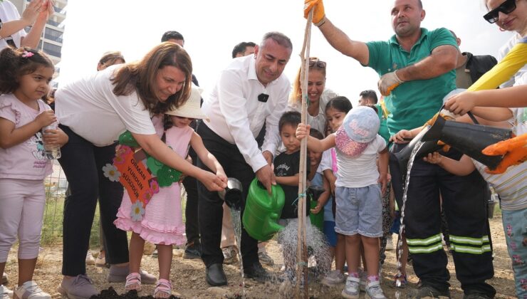 FİDANLAR ZEYDAN KARALAR İÇİN DİKİLDİ