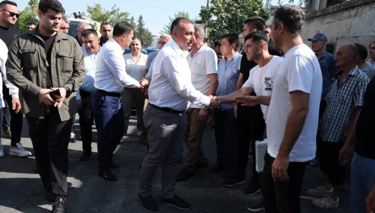 Geçer’den yerinde denetim, anında çözüm