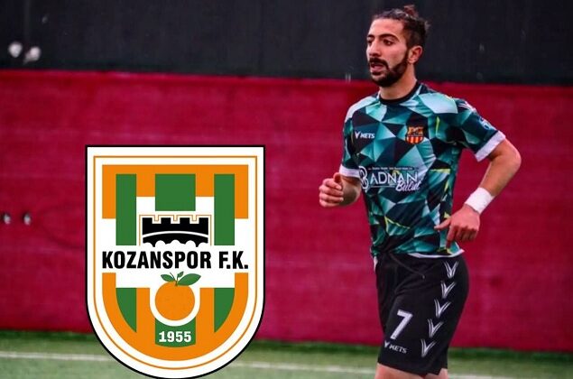 Kozanspor golcüsünü buldu