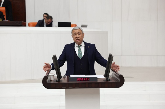 MİLLETVEKİLİ SÜMER ‘AÇLIĞA’ DİKKAT ÇEKTİ