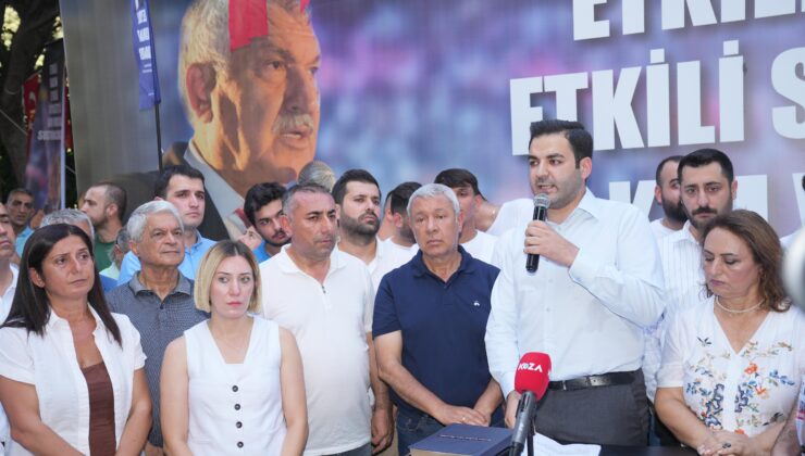 CHP’Lİ GENÇLER KARALAR İÇİN YÜRÜYOR