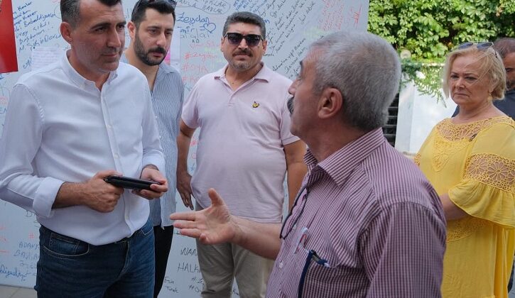 TANBUROĞLU: ZEYDAN BEYDEN RAHATSIZ OLDULAR!