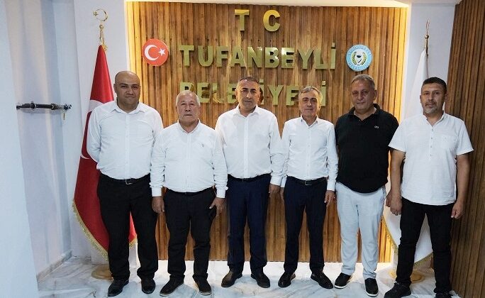 GÜNGÖR GEÇER TUFANBEYLİ’DE
