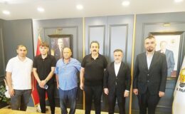 Adanaspor Kulübü’nden Dağlı’ya ziyaret